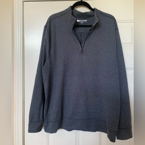 Greg Norman 1/4 Inch Zip Pullover Shirt🌴 - Picture 1 of 7